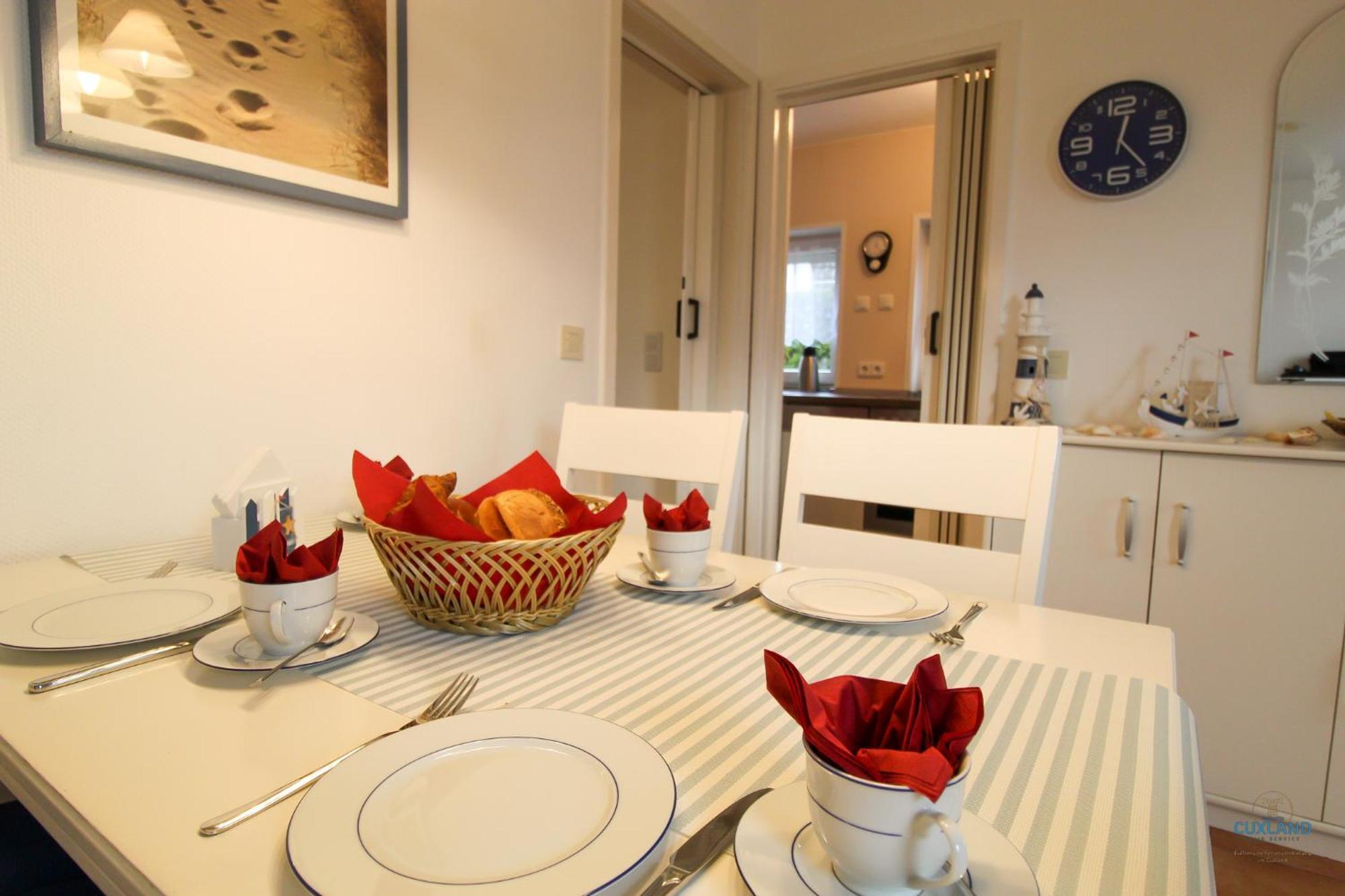 Ferienhaus Am Ringwall 109 Куксхафен Экстерьер фото