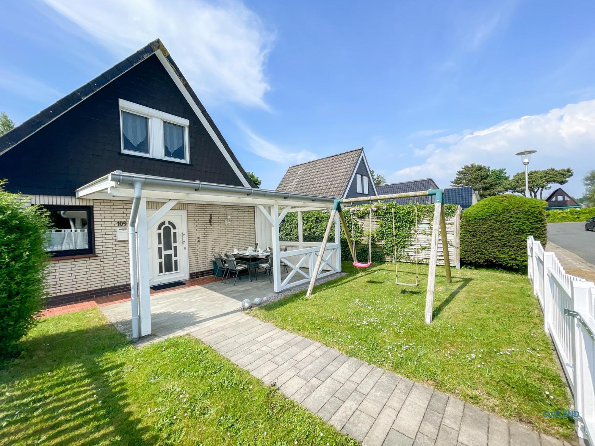 Ferienhaus Am Ringwall 109 Куксхафен Экстерьер фото