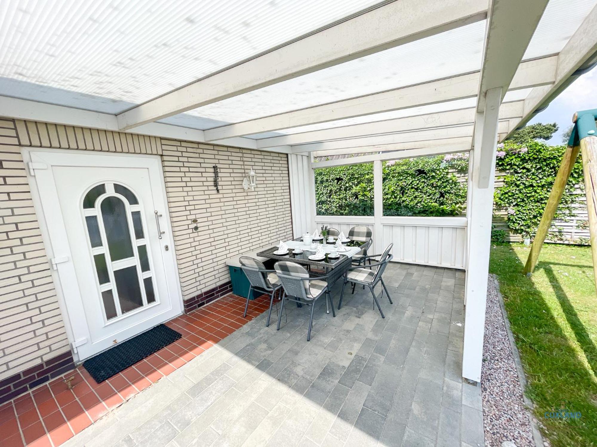 Ferienhaus Am Ringwall 109 Куксхафен Экстерьер фото